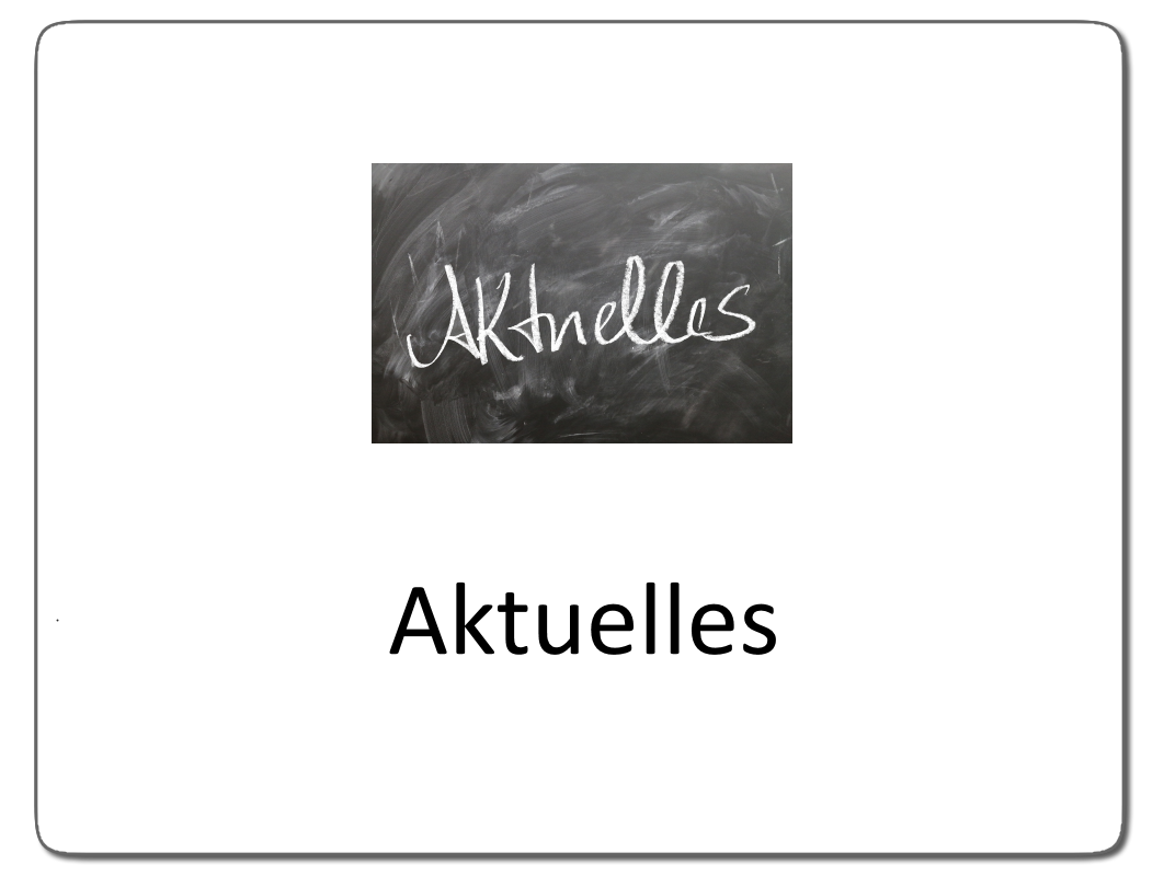 Aktuelles