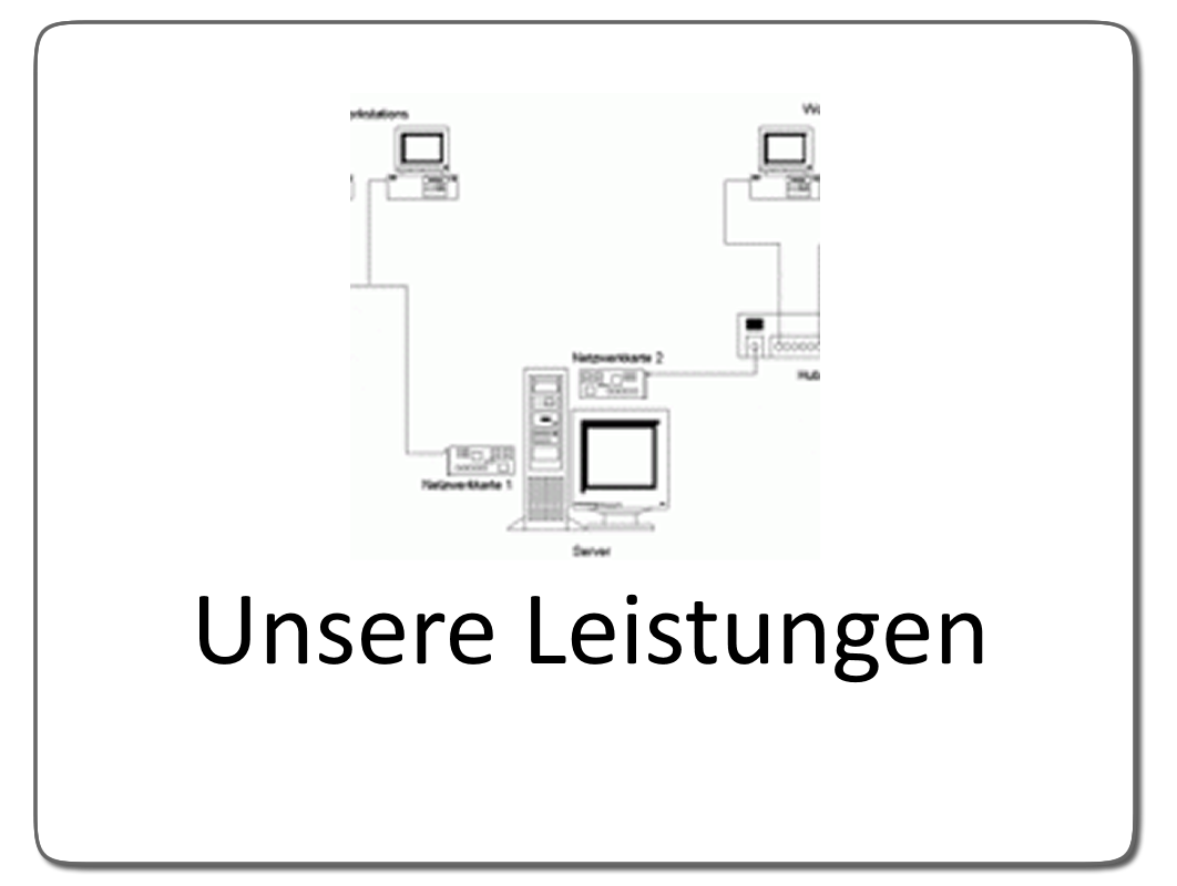 Unsere Leistungen